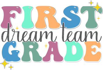First Day of School First Grade Graphic Design – 1st Grade Transparent PNG