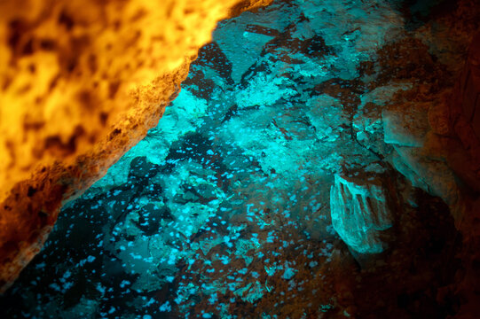 Jaskinie w Porto Cristo, Majorka, Hiszpania