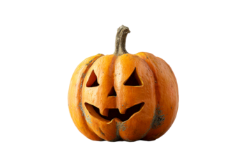 Smiling pumpkin for Halloween fun