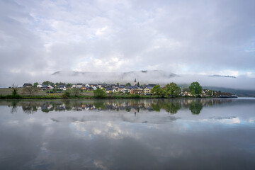 Ellenz-Poltersdorf, Moselle, Rhineland-Palatinate, Germany