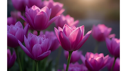 Fototapeta premium purple crocus flower