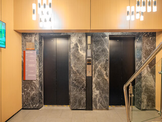Hotel Foyer in the Bustling city of BKK Bangkok Thailand on Sukhumvit Rd Nana 