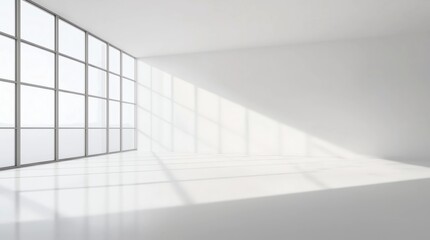 Fototapeta premium Modern empty interior