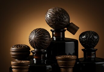 Arabic Perfume Bottles 