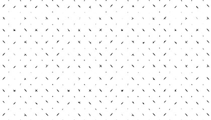 Abstract pattern of diagonal lines and dashes.