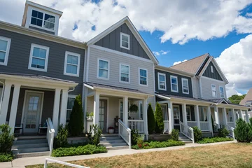Townhomes in Franklin Tennessee © Fotoluminate LLC