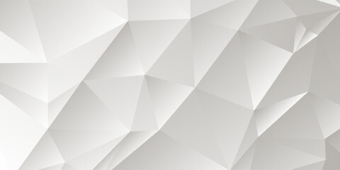 Abstract Modern Geometric stripes Triangles Gradient White and Gray Vector Backgrounds