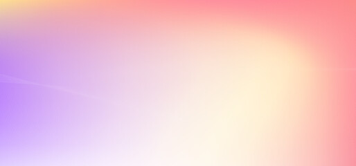 Blurred color gradient background, abstract yellow red orange grain gradation texture, vector soft peach texture blur abstract background