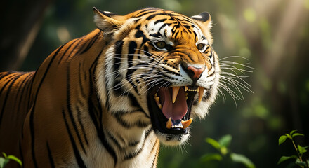 Obraz premium portrait of a bengal tiger