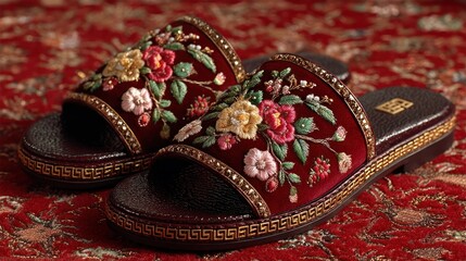 Designer slides for festive celebration