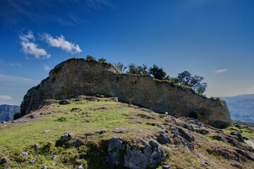 Kuelap is an ancient archaeological site located in the Amazonas Region of northern Peru. It is known for its impressive pre-Inca ruins and is often referred to as the 