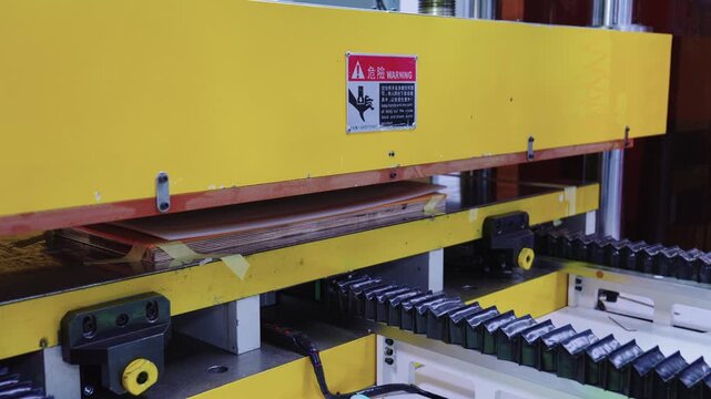 FPC flexible circuit board automated production process