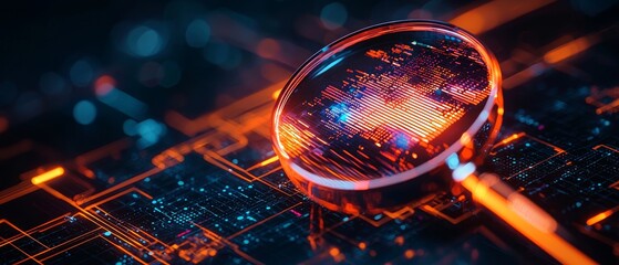 A dynamic double exposure of a woman exercising, blending warm and cool colors.