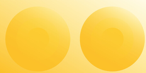 Fluid yellow gradient shapes composition. for presentation design. Vermilion base for website, print, base for banners simple background yellow