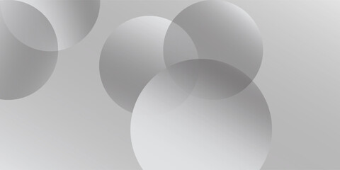 White geometric abstract background overlap layer on bright space with lines effect decoration art