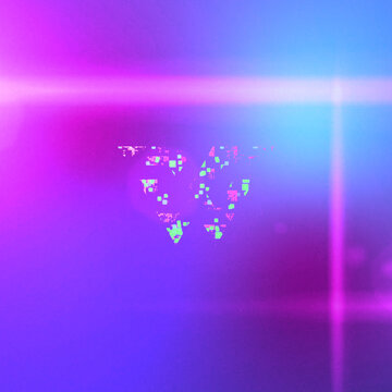 Futuristic Digital Glitch Logo Reveal with Corporate Style Animation