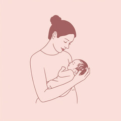 mother and baby