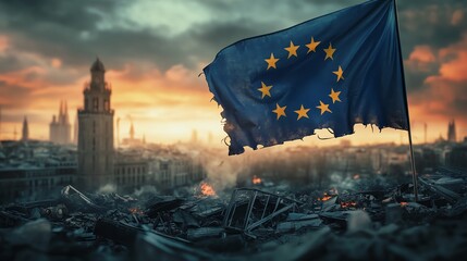 Political instability rising in Asia and EU as a result of economic stress