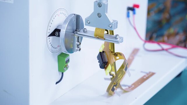 FPC flexible circuit board anti-bending test