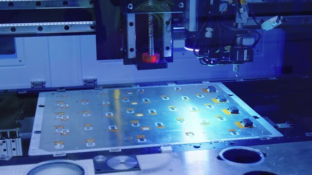 FPC flexible circuit board automated production process