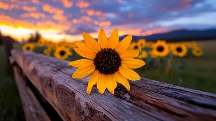 View of arrowleaf balsamroot flowers in field. Three perspective of arrowleaf balsamroot bloom in meadow a scenic vista of western wildflower golden flora springtime botany nature