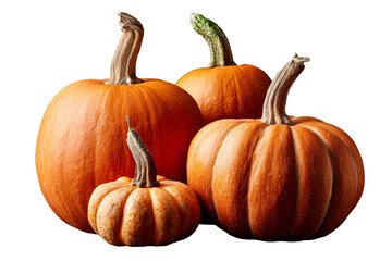 Colorful pumpkins for fall decor recipes
