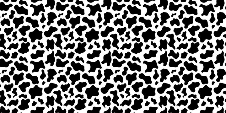 leopard skin texture seamless pattern
