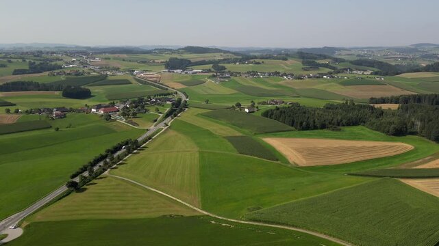 Landwirtschaftliche Nutzfl&auml;chen
