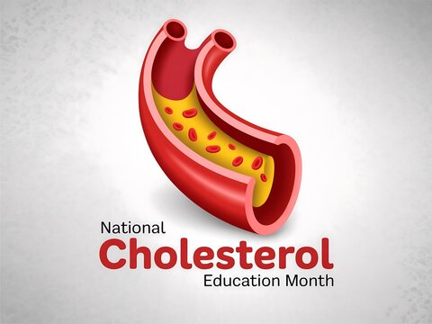 Understanding cholesterol s impact on blood vessels during national cholesterol education month