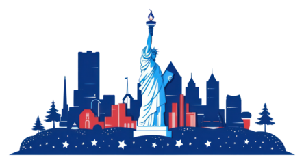 PNG Architecture city independence patriotism.