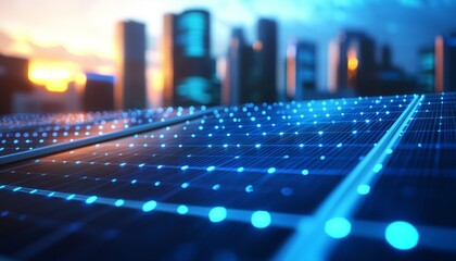 Futuristic depiction of a woman's profile with a glowing DNA strand and digital elements.