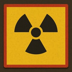 radiation warning sign