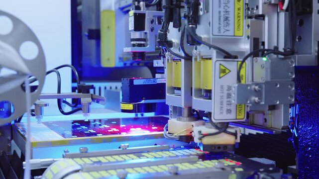 FPC flexible circuit board automated production process