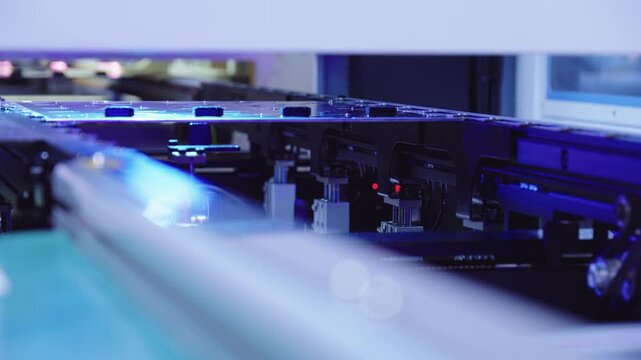 FPC flexible circuit board automated production process