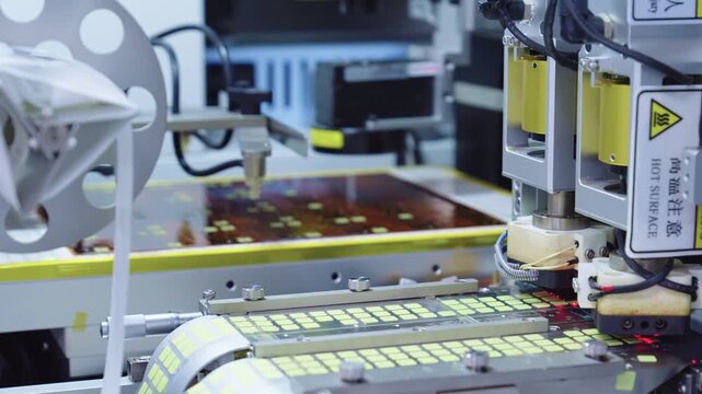 FPC flexible circuit board automated production process