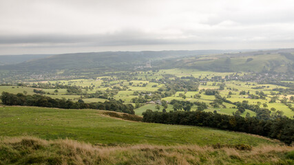 Fototapeta premium Views from the Peak District National Part, England