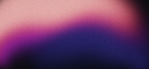 Purple and blue black gradient trendy blur background, abstract colourful background, grainy noise texture gradient, backdrop web banner poster header cover design