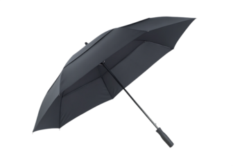 Umbrella open isolated on a transparent background