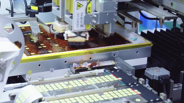 FPC flexible circuit board automated production process
