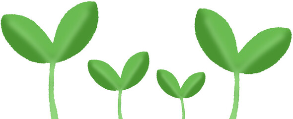 Cute Hand-drawn Sprout Illustration