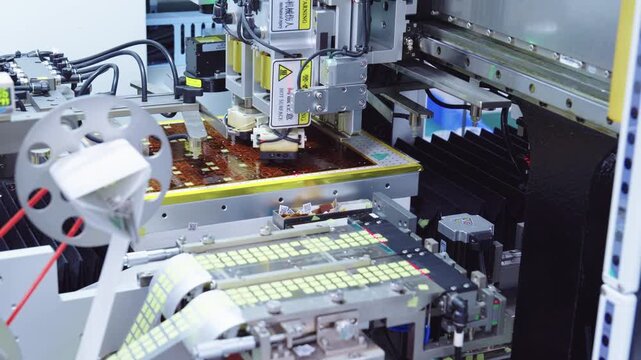 FPC flexible circuit board automated production process