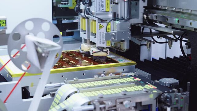 FPC flexible circuit board automated production process