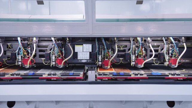 FPC flexible circuit board automated production process