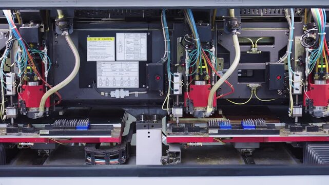 FPC flexible circuit board automated production process