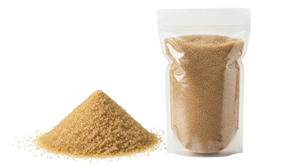 Isolated Brown Sugar