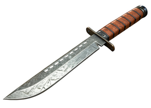  machete on a isolated transparent background