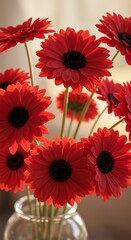 Crimson Bloom's Gentle Light