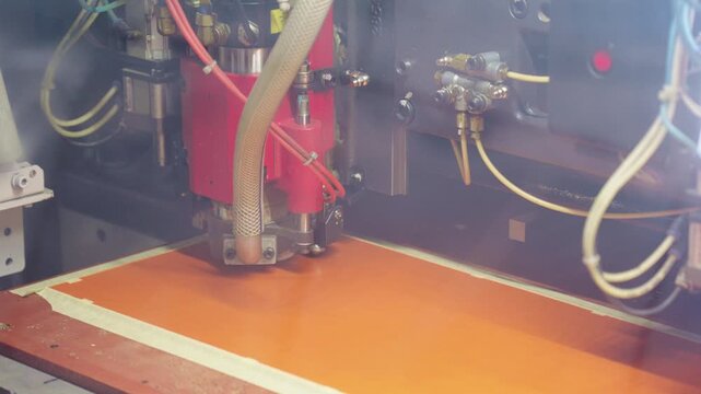 FPC flexible circuit board automated production process