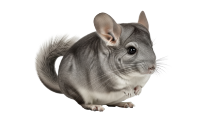 Isolated Chinchilla