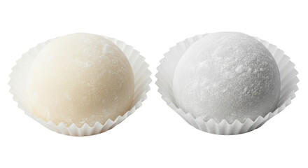 Isolated Mochi Ice Cream